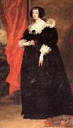 Anthony Van Dyck Portrait of Marguerite of Lorraine,Duchess of Orleans china oil painting artist